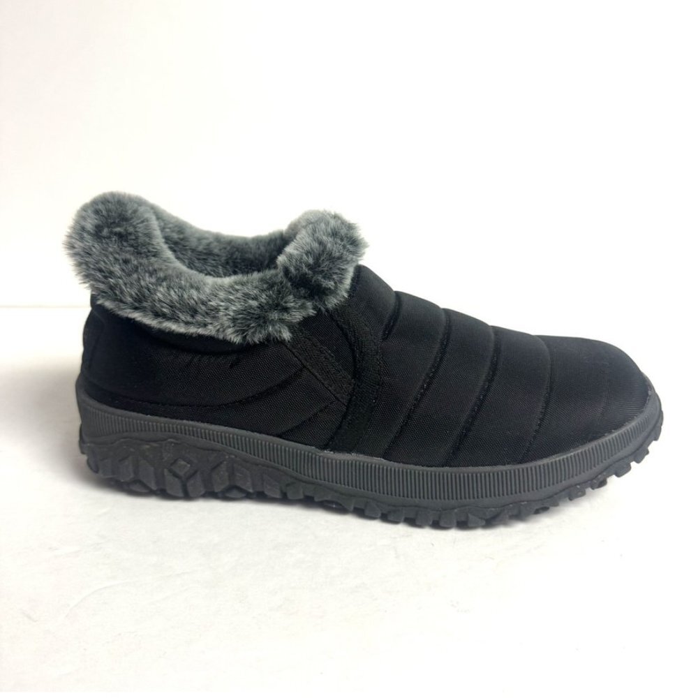 Minnetonka Womens Timpson Twin Gore Boot Black Size 6 M